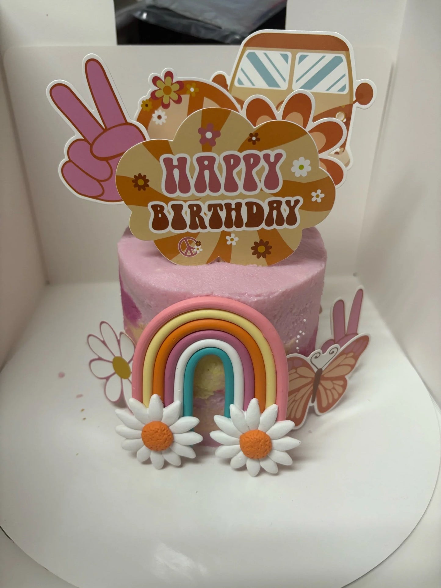 Groovy cake