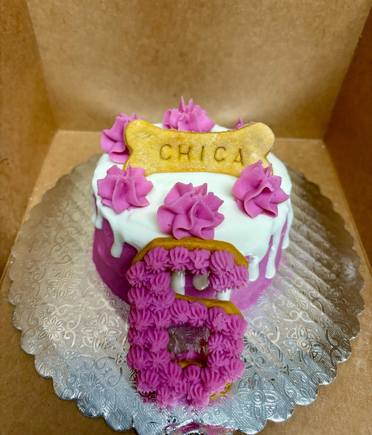 Drip cake