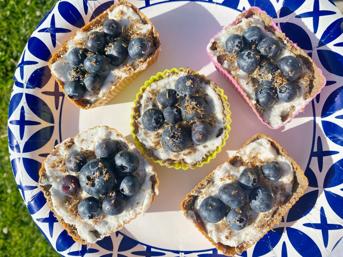 Blueberry Tart