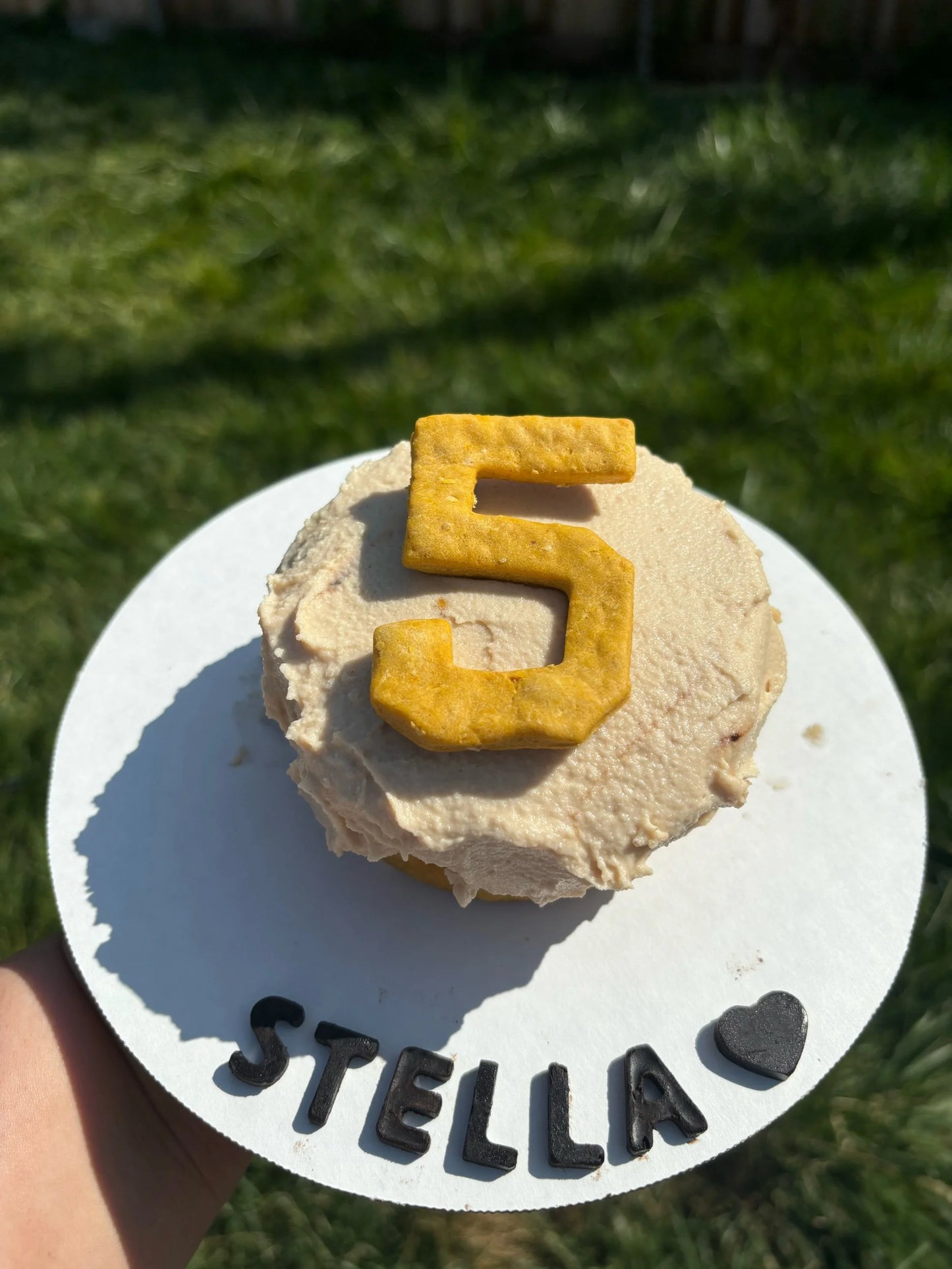 Biscuit number topper