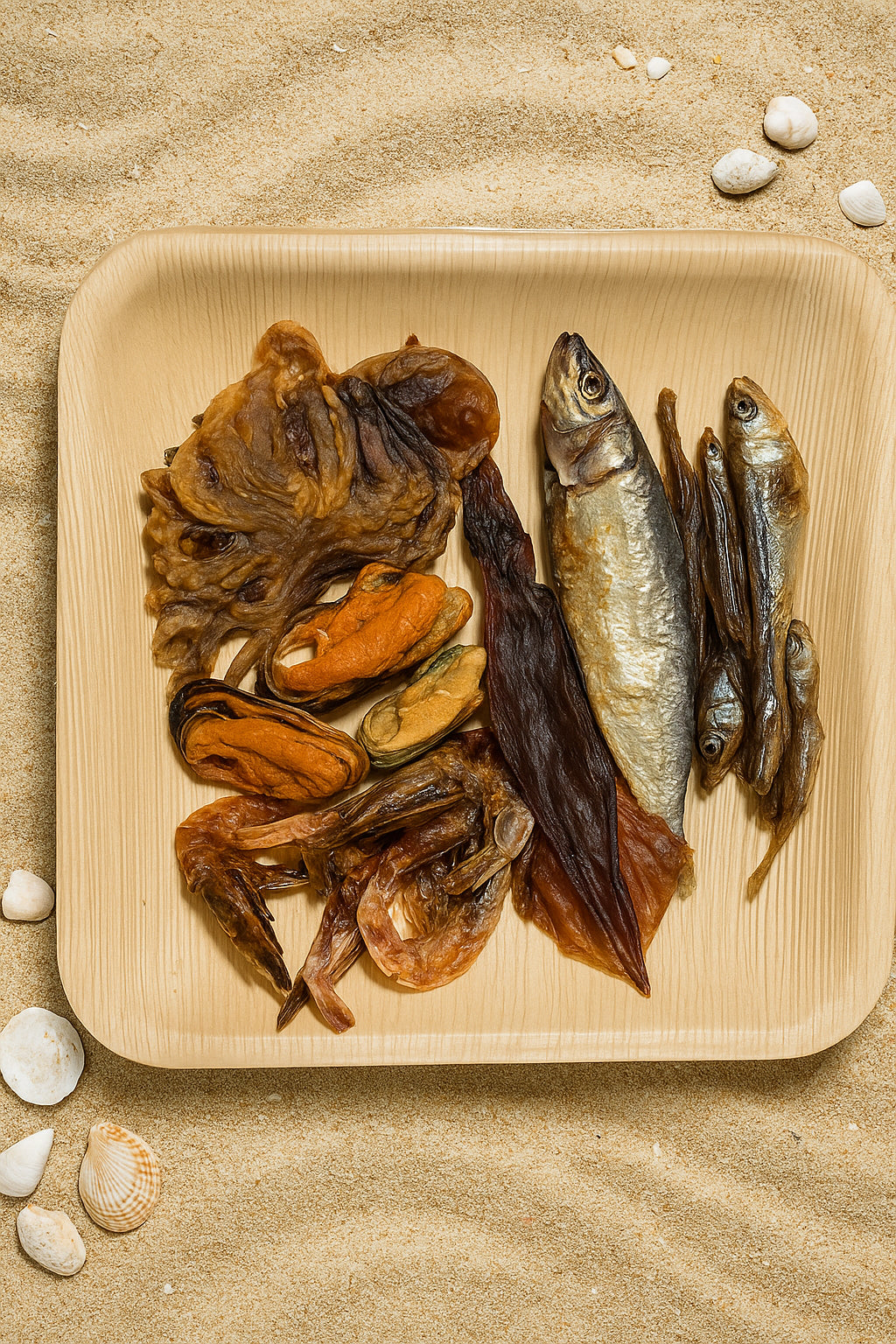 Seafood Barkuterie Board
