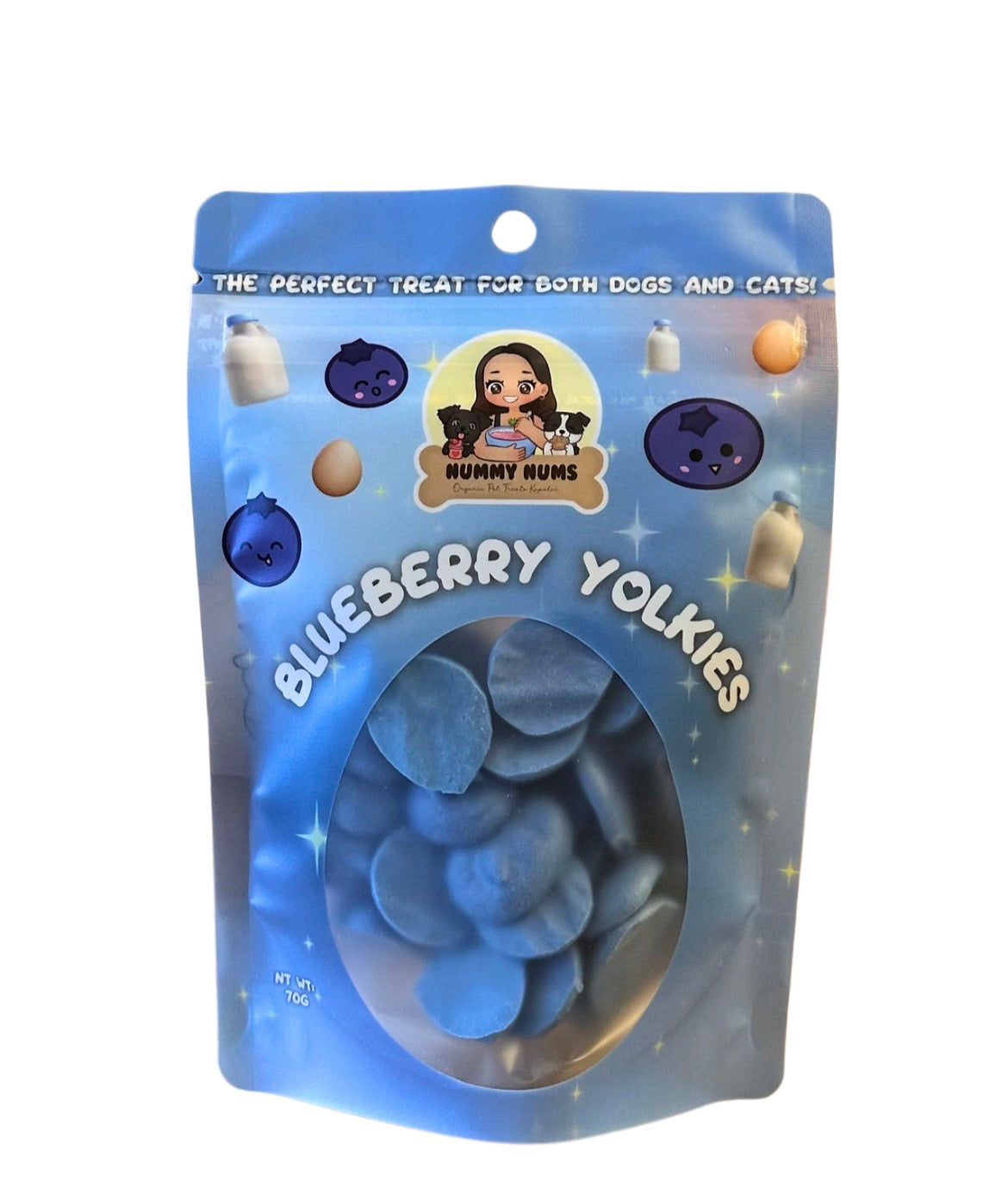 Nummy Nums Goat Milk Yolky Bites