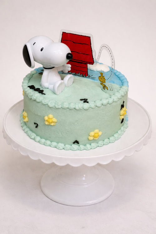 Snoopy cake