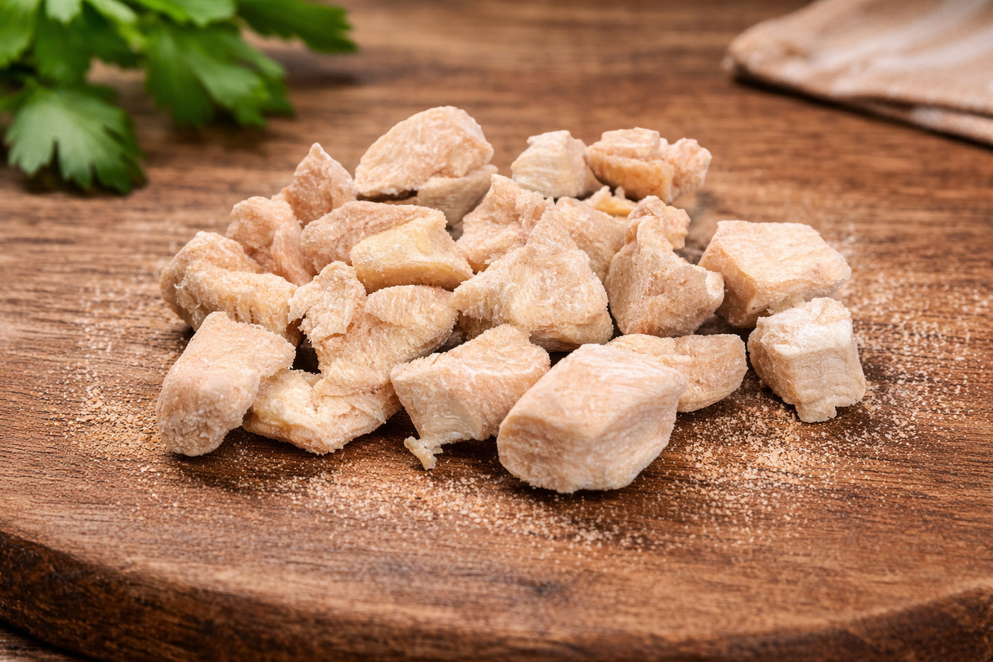 Freeze dried Chicken breast