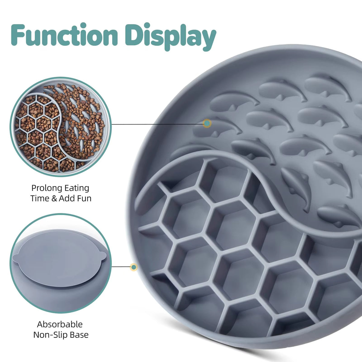 Dual Lick Mat