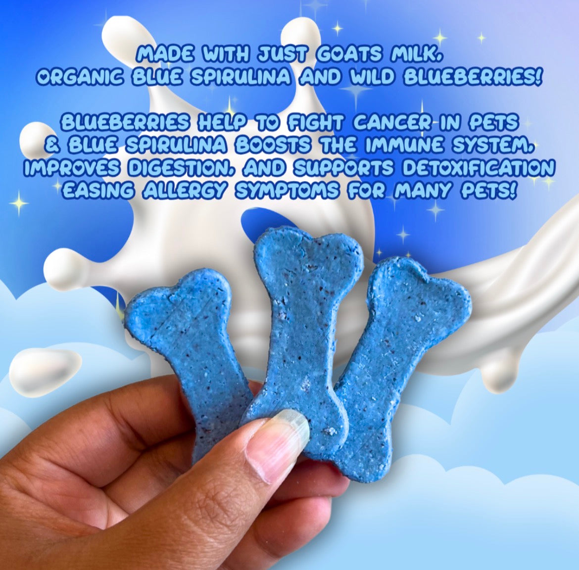 Nummy Nums Goat Milk Cookies