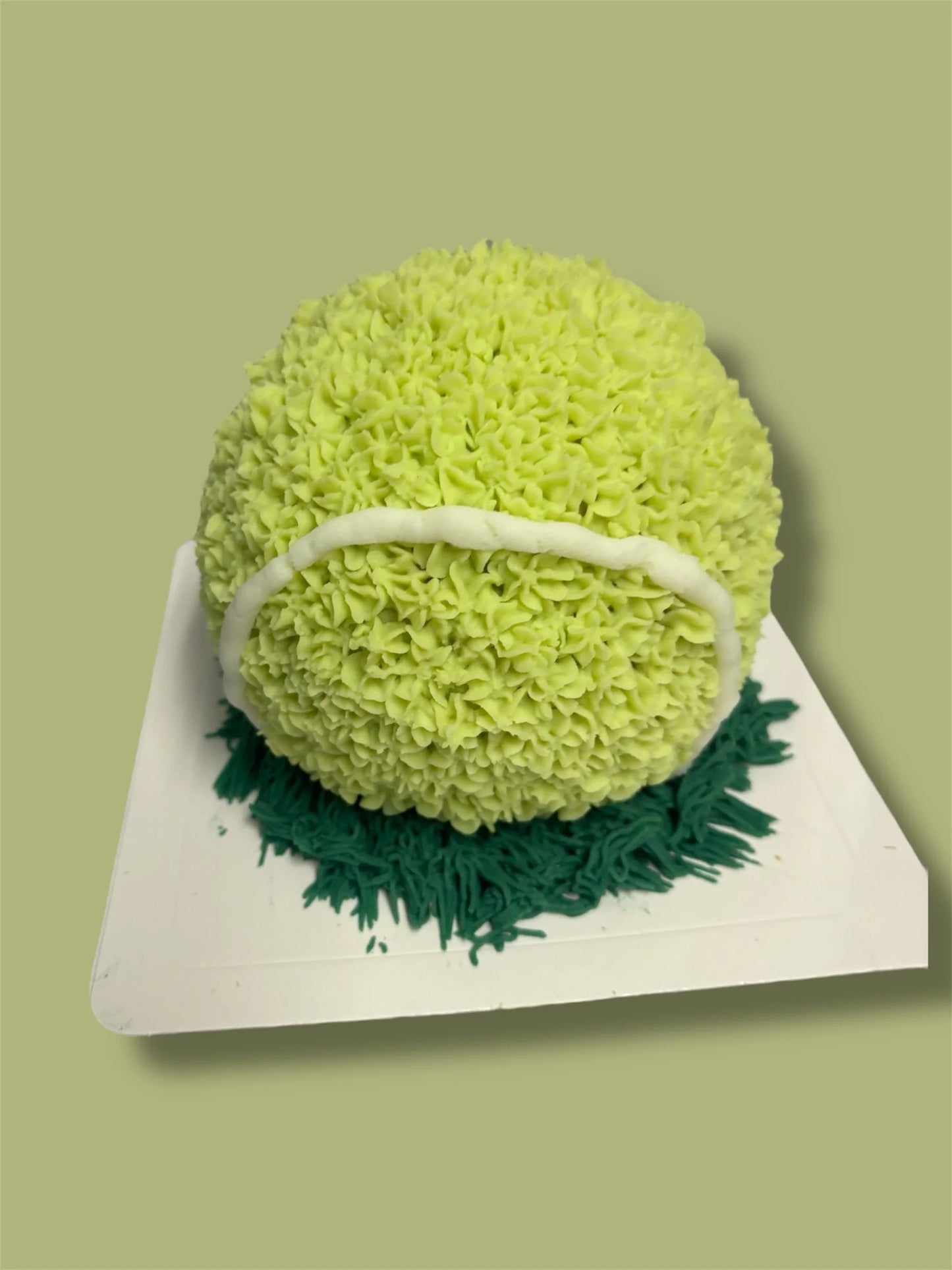 Tennis ball cake