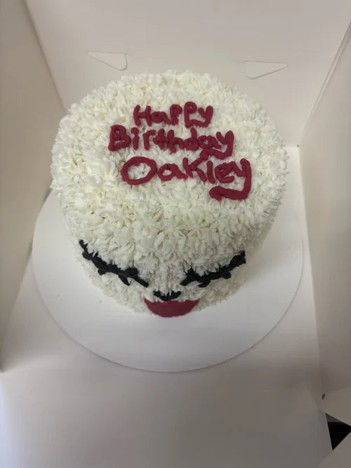 Lamb Chop Cake