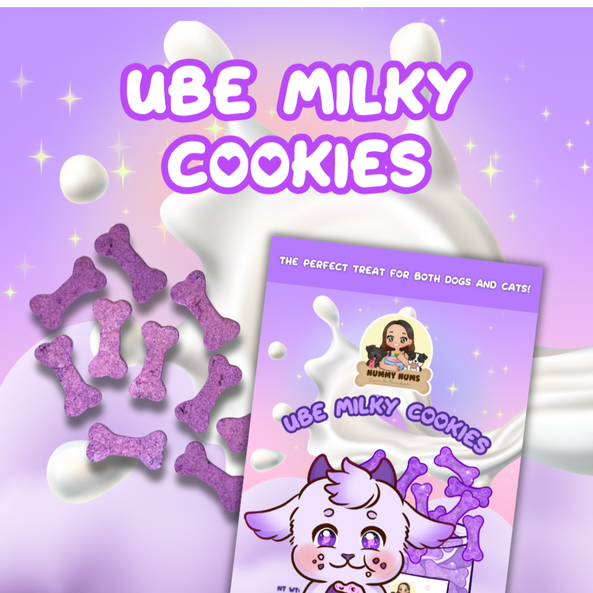 Nummy Nums Goat Milk Cookies