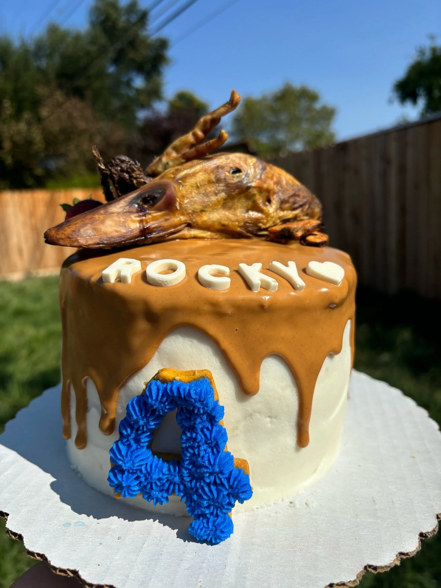 Biscuit number topper