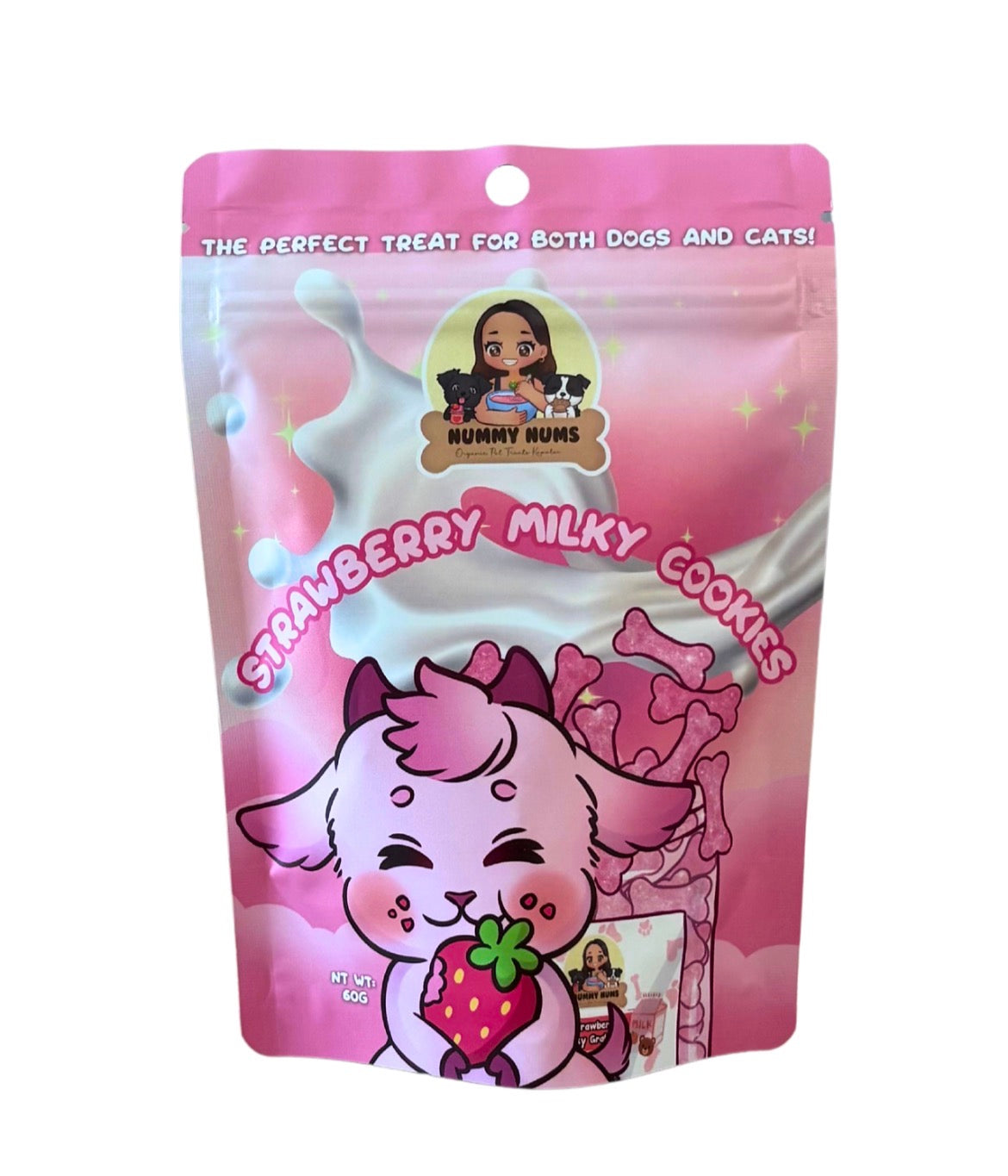 Nummy Nums Goat Milk Cookies