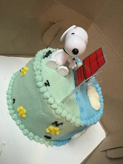 Snoopy cake
