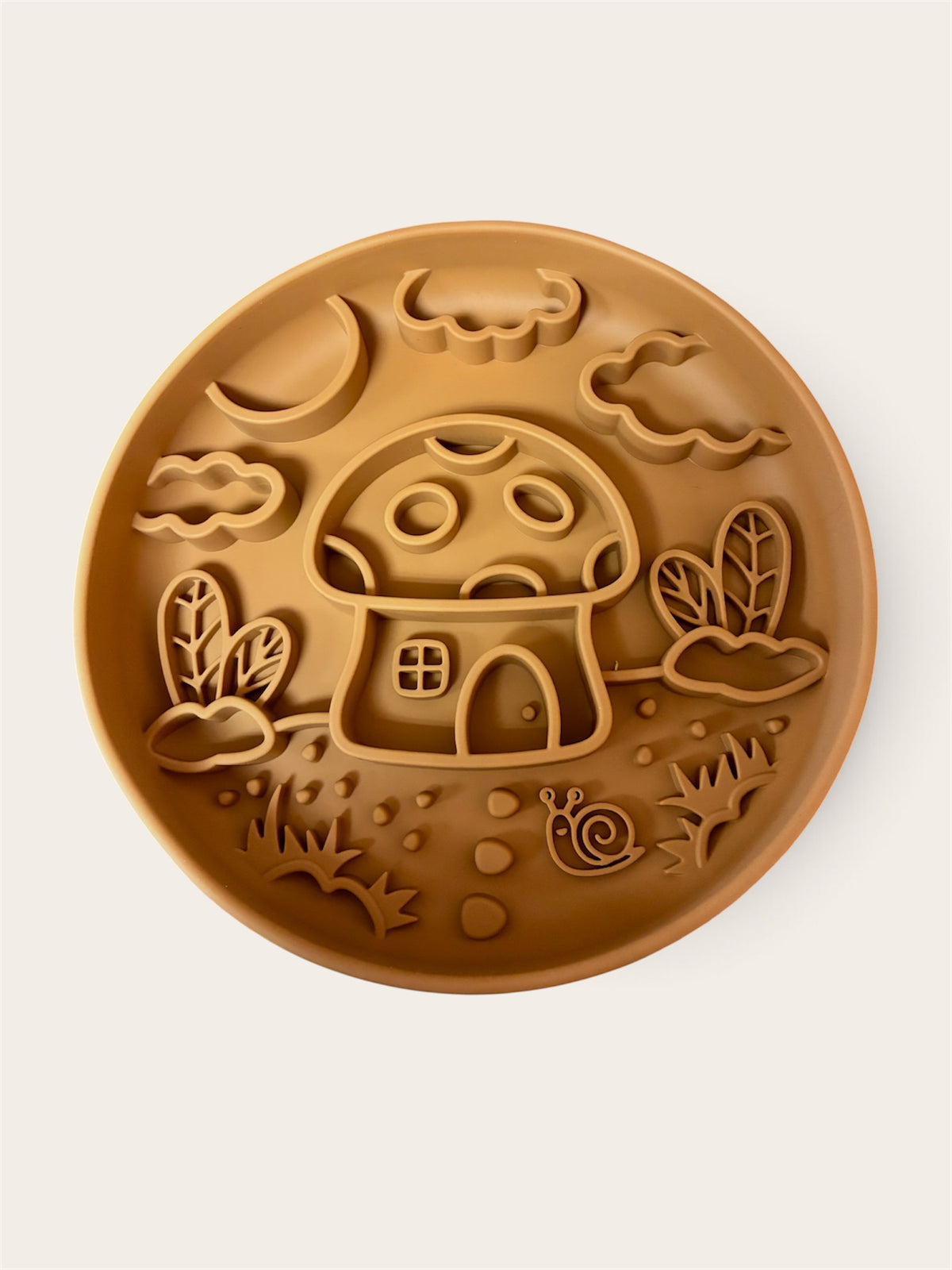 Mushroom Lick Mat