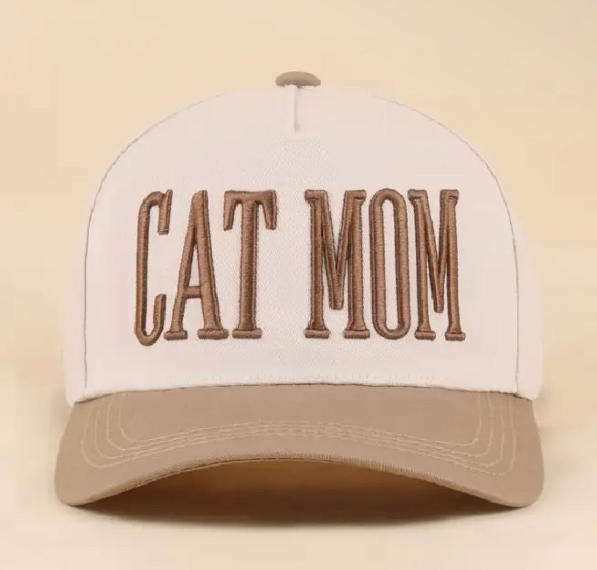 Cat Mom Hat