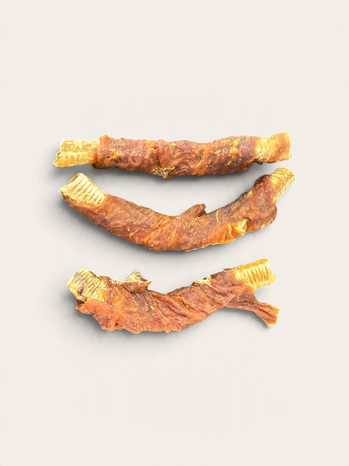 Goose Trachea Wrapped with Duck