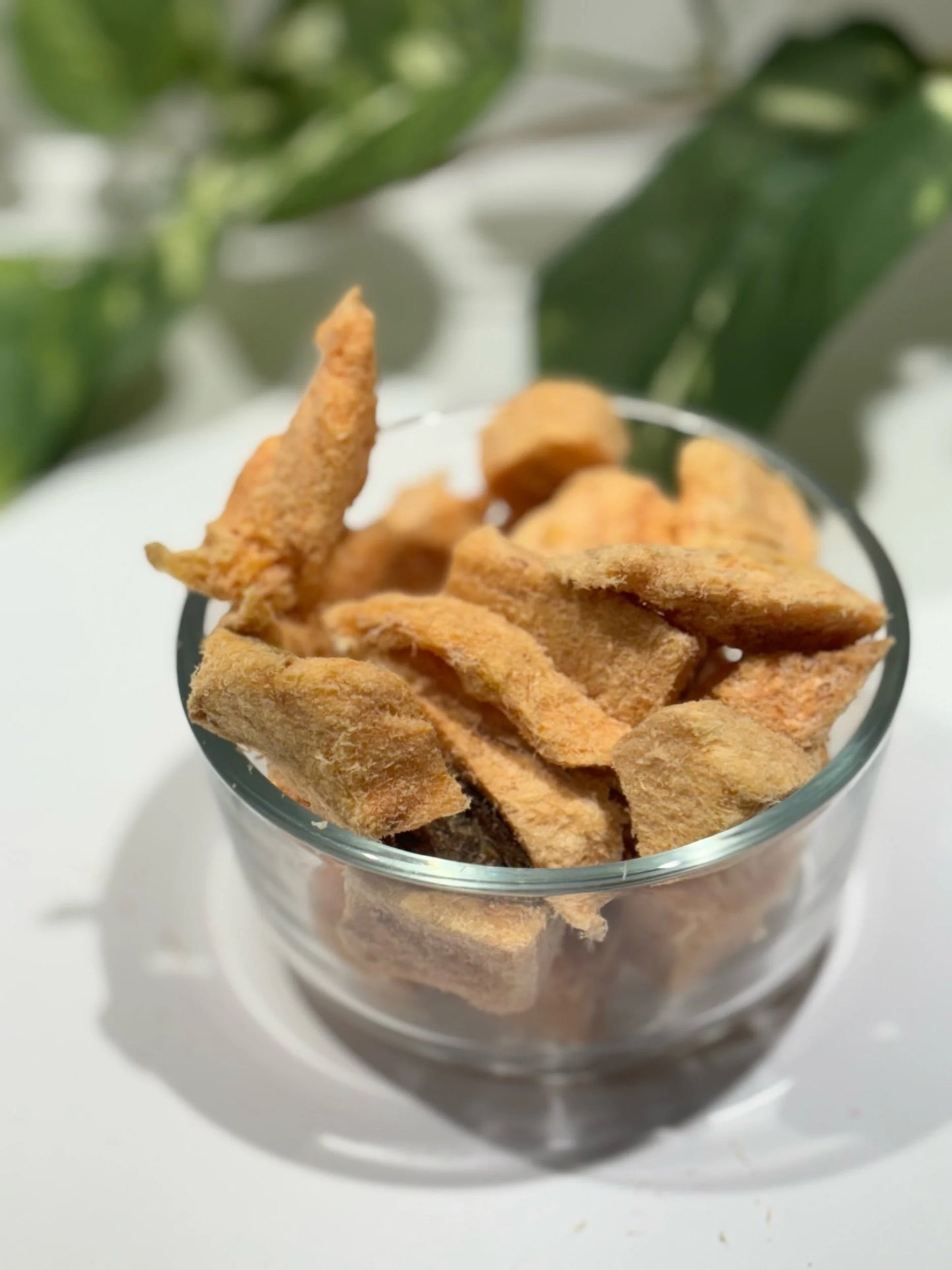 Freeze dried salmon