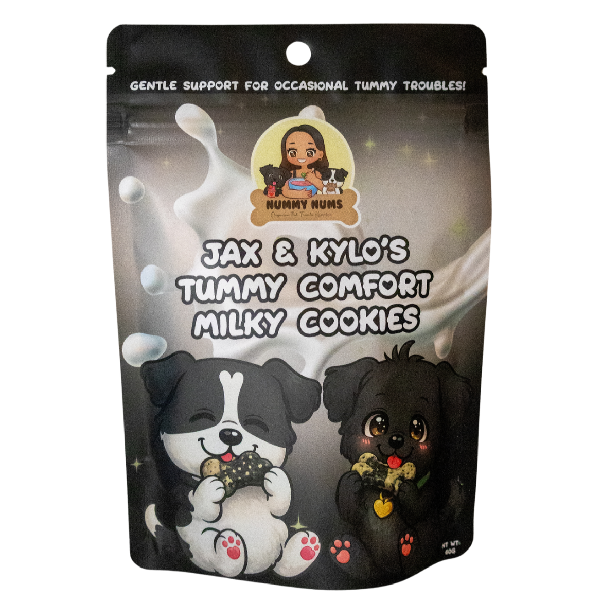 Nummy Nums Goat Milk Cookies