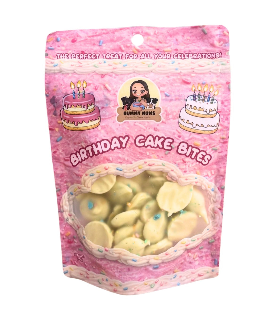 Nummy Nums Goat Milk Yolky Bites