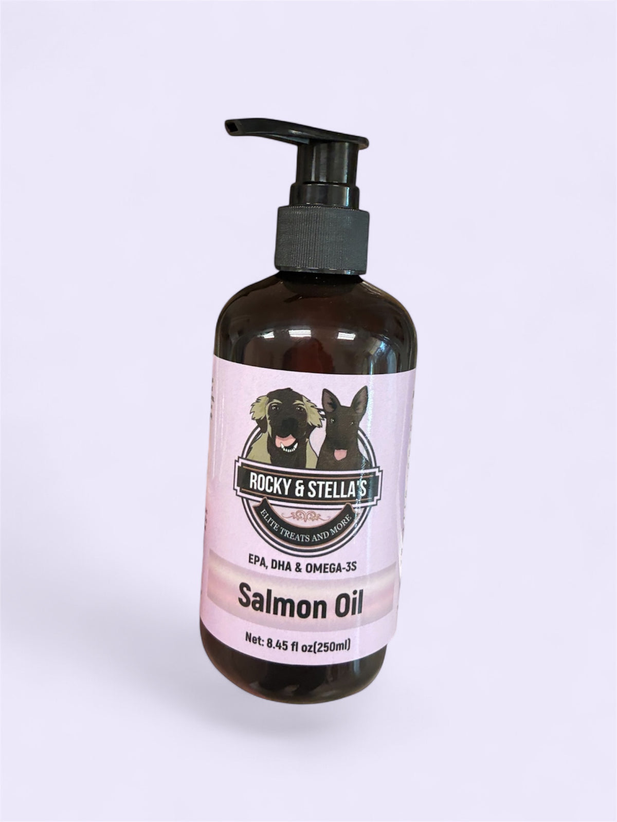 Salmon oil