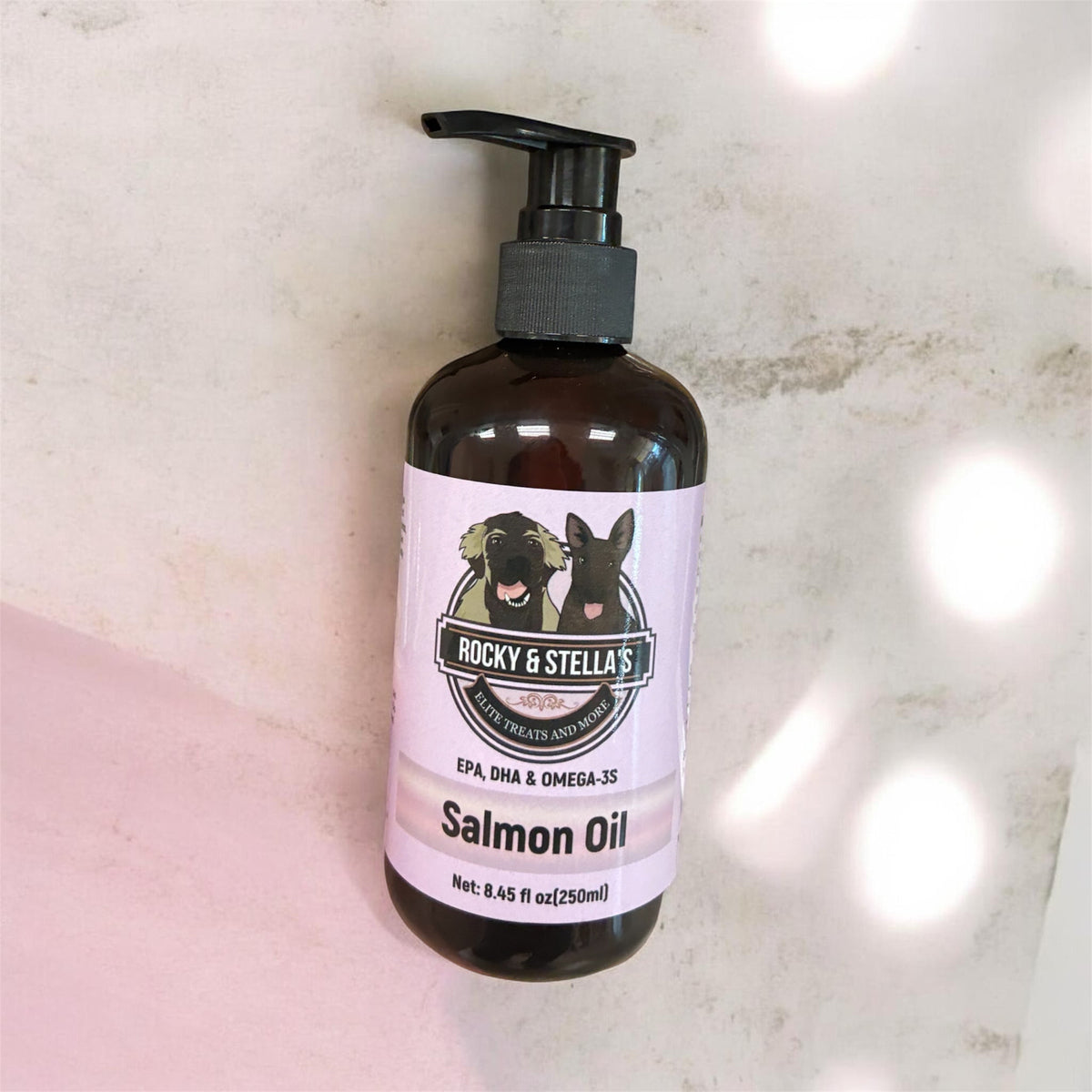Salmon oil