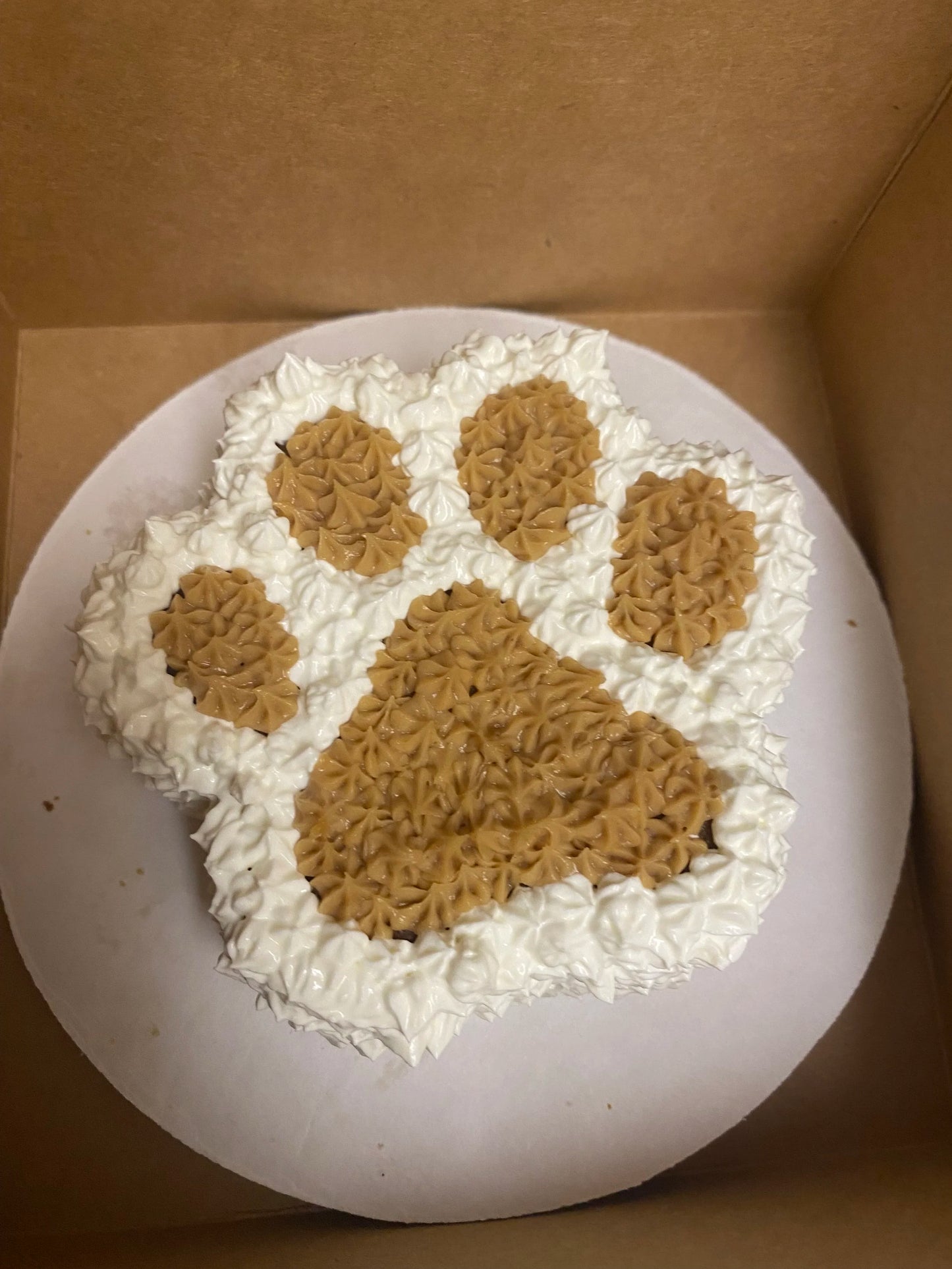 Paw Cake
