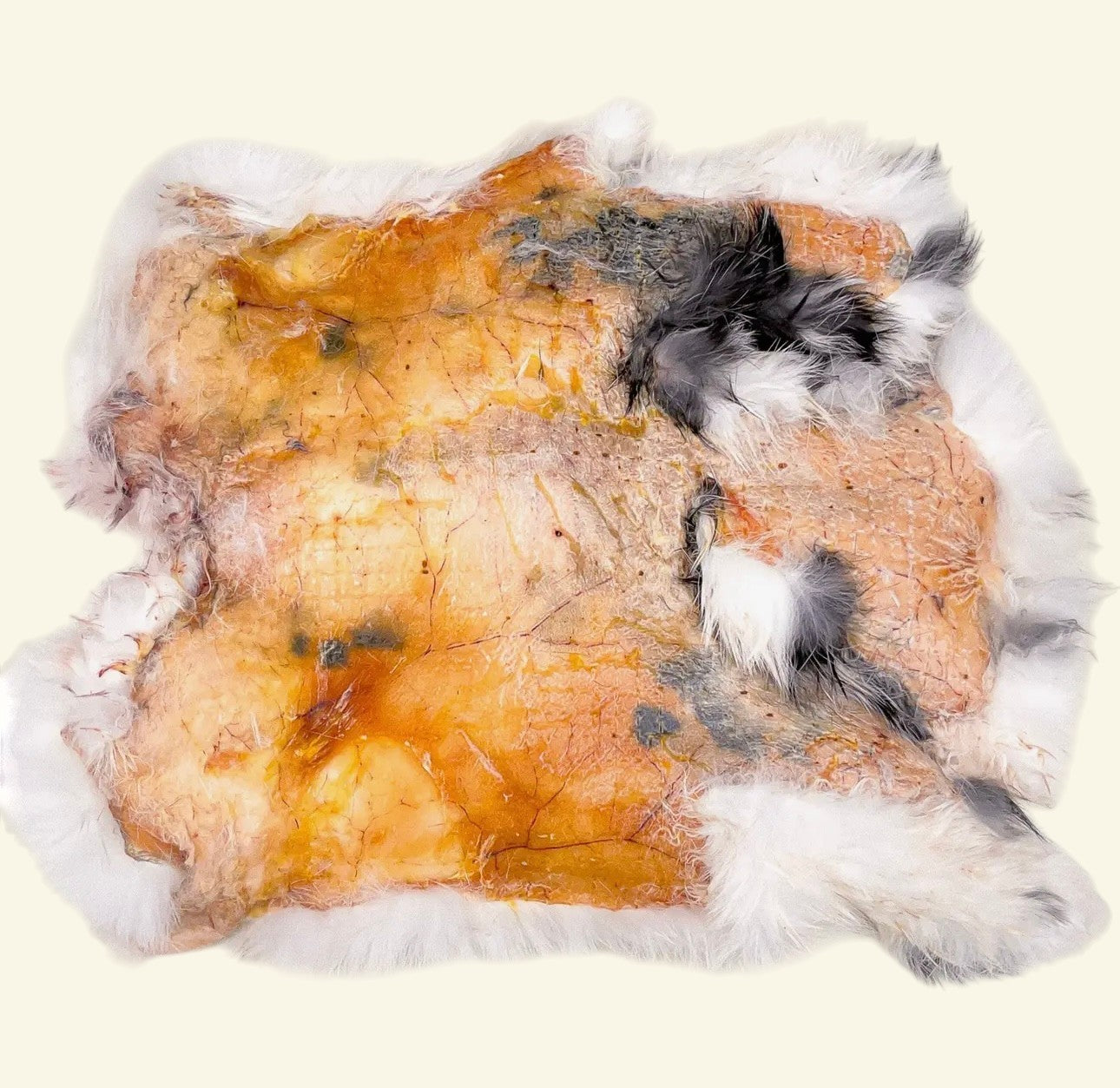 Rabbit Hide Plate