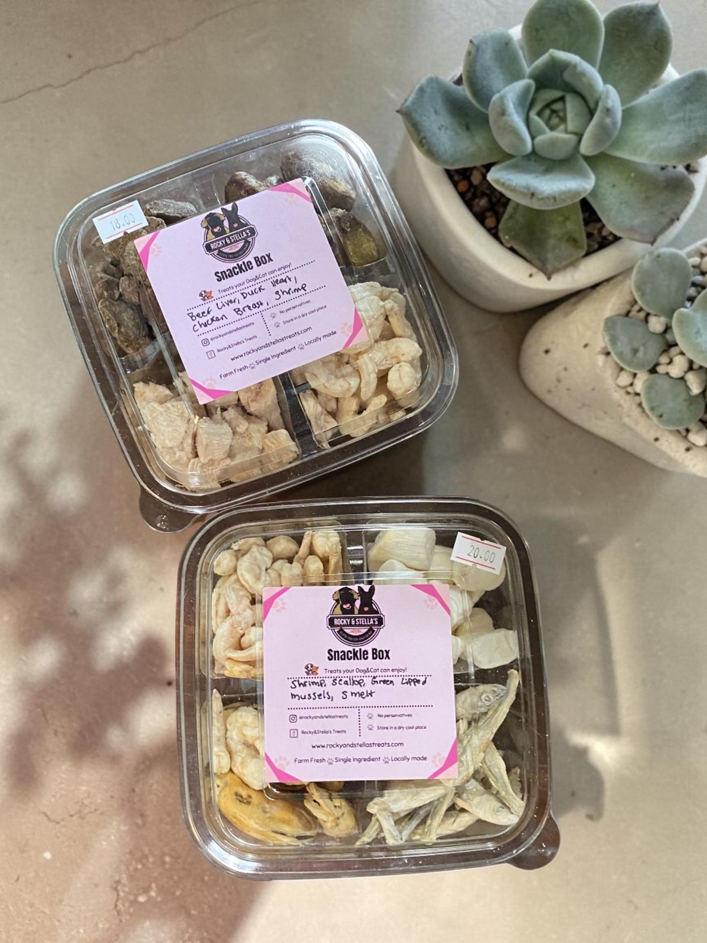 Build Your Own Snackle Box