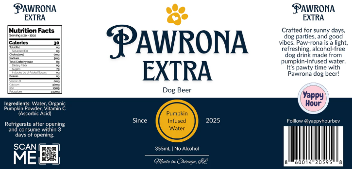 Pawrona Dog Beer