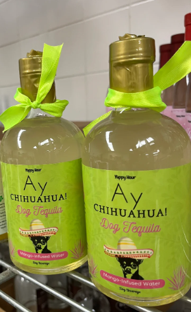 Ay Chihuahua Dog Tequila