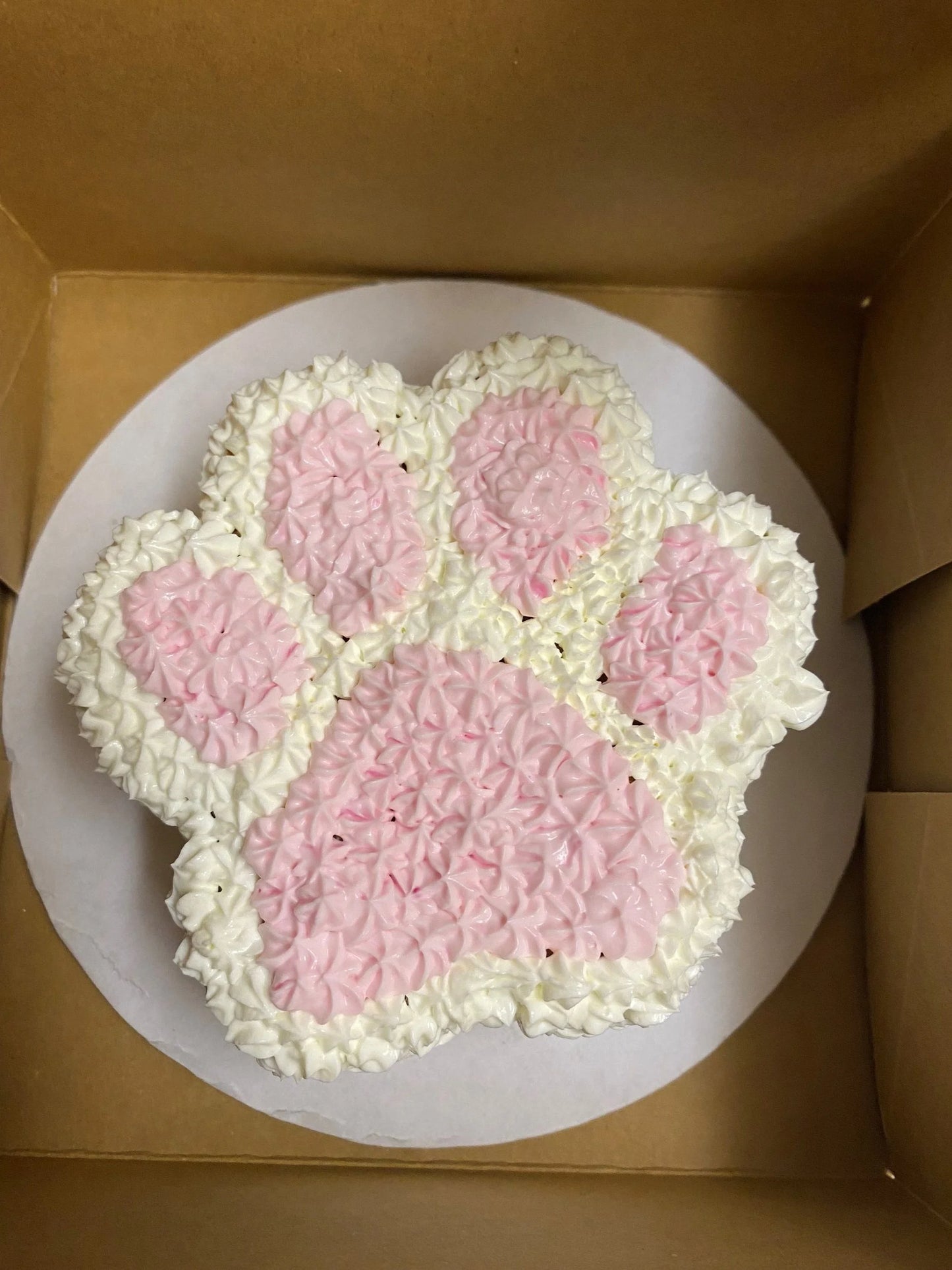 Paw Cake